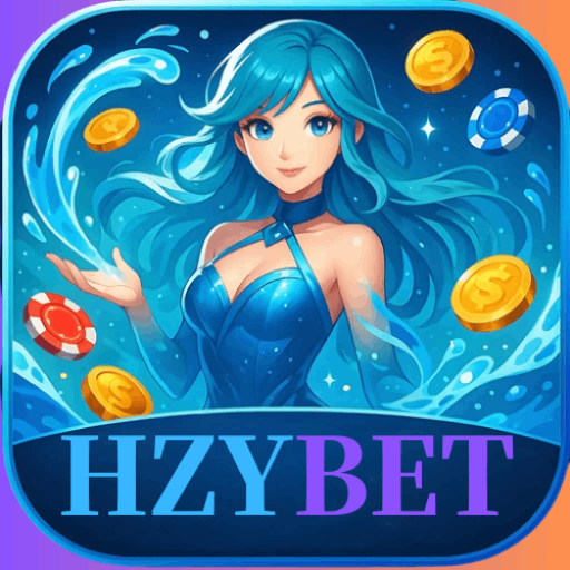 Imagem promocional da HZYBET mostrando a plataforma e suas vantagens