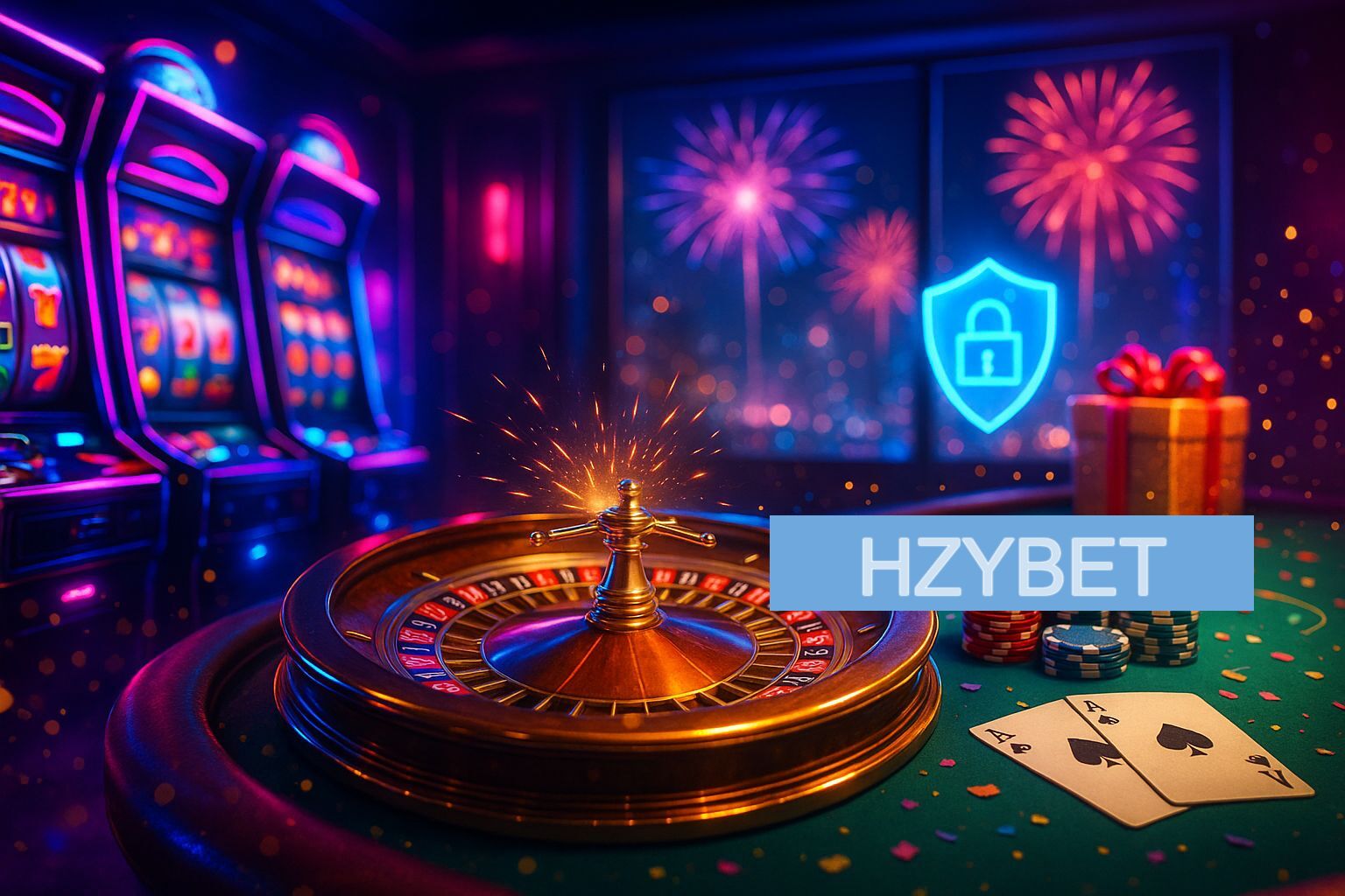 Jogos emocionantes no HZYBET