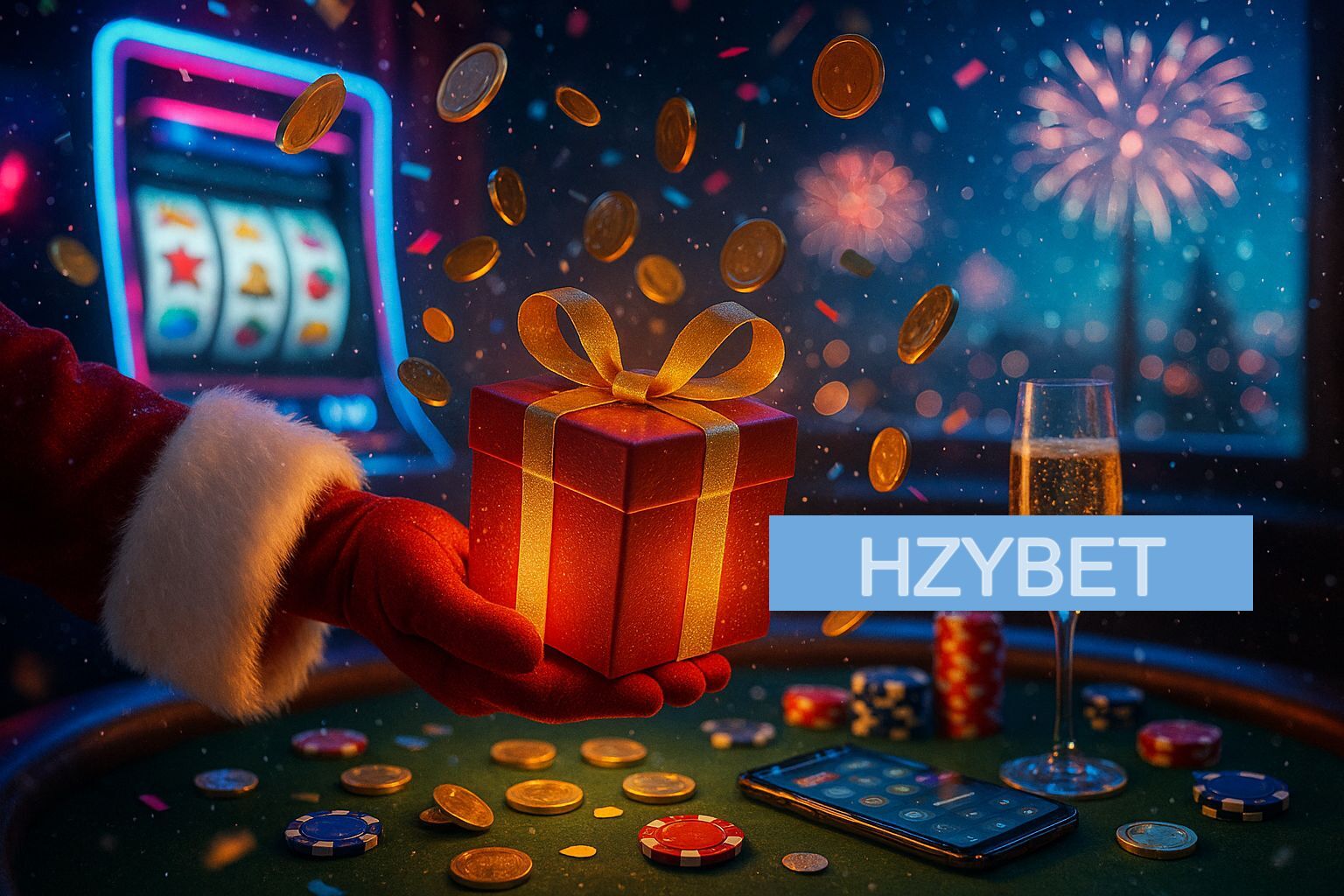 Promoções de Ano Novo no HZYBET